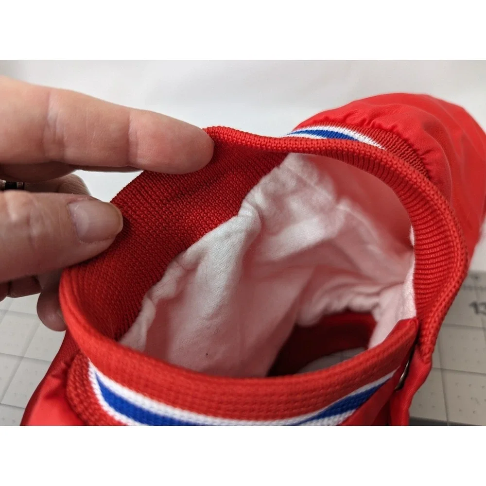 Doll Plush Size Nike Jacket Red Blue Stripes‎ 6 Inch Stuffed Animal Toy